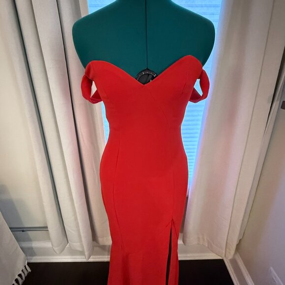 NBD Maracuya Gown in Red (Revolve) | Size Small | NWT - Picture 5 of 12
